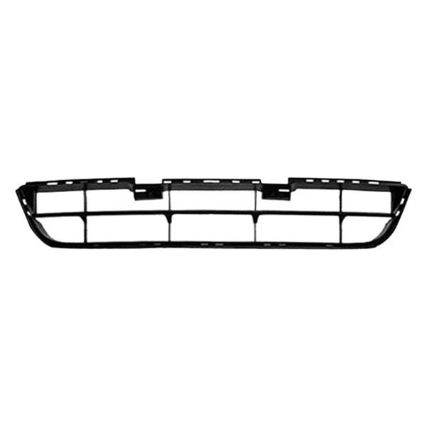 Geared2Golf Front Bumper Grille for 2006-2007 Accord Sedan & Hybrid, Black GE1599358